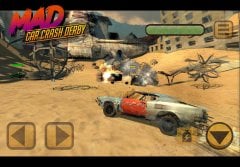 Mad Car Crash Derby screenshot 2