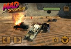 Mad Car Crash Derby screenshot 4
