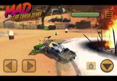 Mad Car Crash Derby screenshot 5