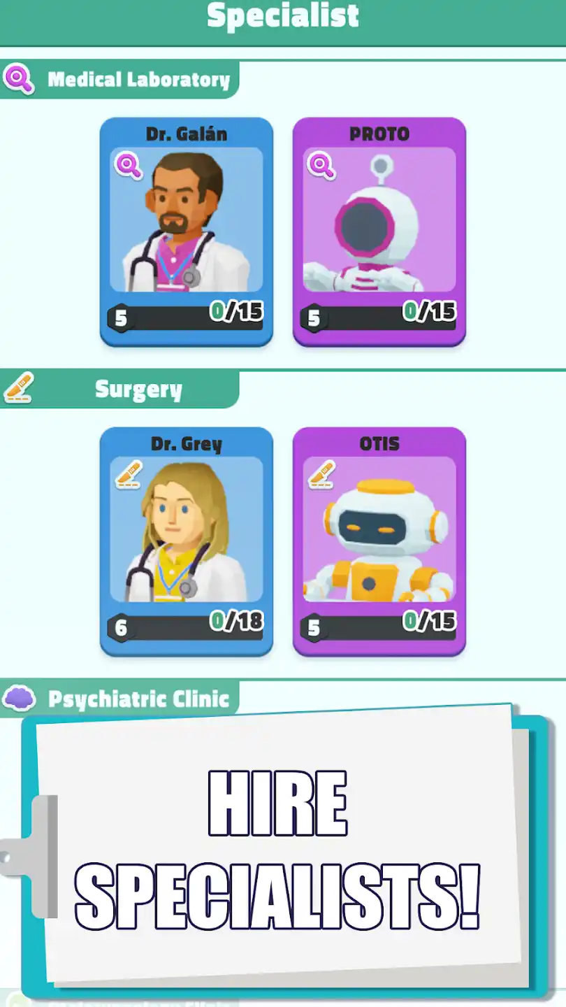 Ouch Clinics screenshot 6