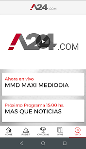 Download a24 App for Android Latest Version 2024 from MediaFire screenshot 2