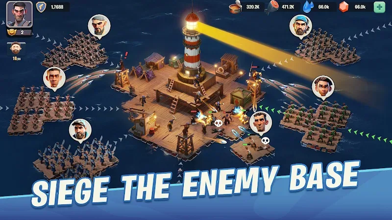 Raft War Survival screenshot 6