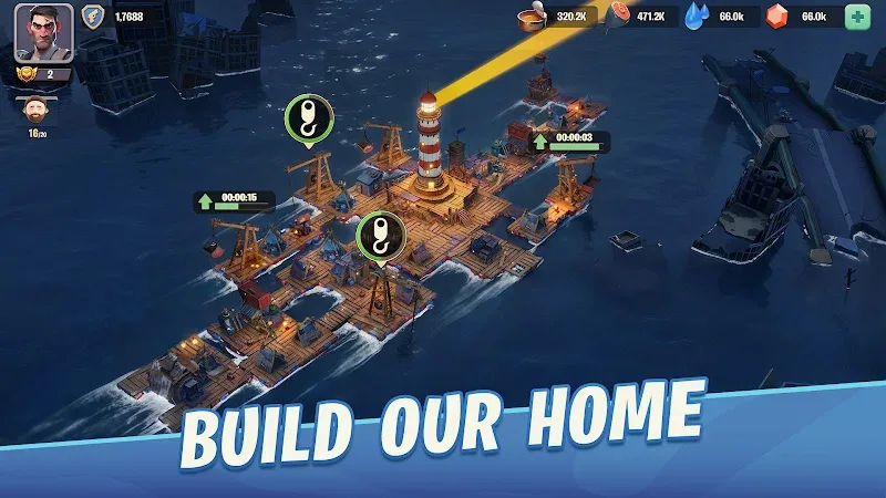 Raft War Survival screenshot 7