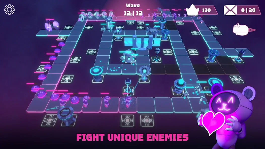 Crush Link TD screenshot 1