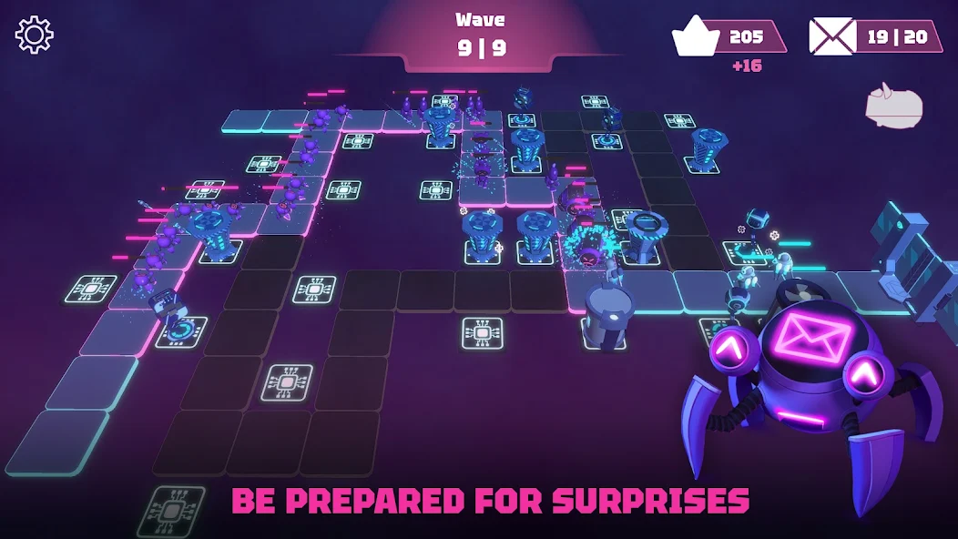 Crush Link TD screenshot 3