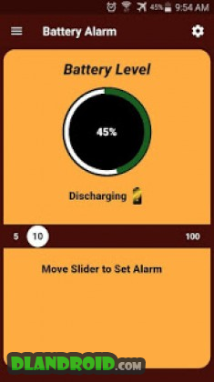 Battery Alarm 1.0.0 screenshot 1