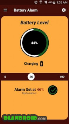 Battery Alarm 1.0.0 screenshot 2