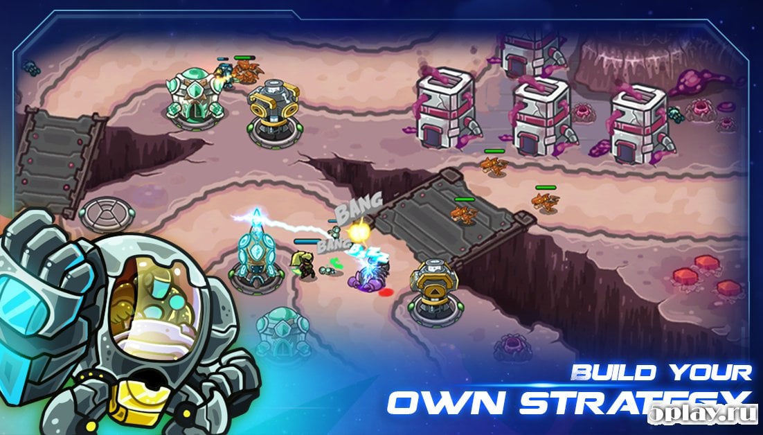 Galaxy defense: Lost planet