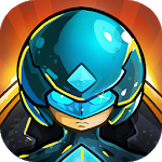 Galaxy defense: Lost planet screenshot 1