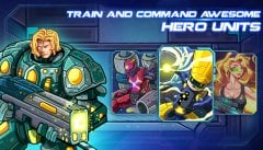 Galaxy defense: Lost planet screenshot 4