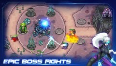 Galaxy defense: Lost planet screenshot 5