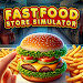 Fast Food Store Simulator Game Screenshot 1