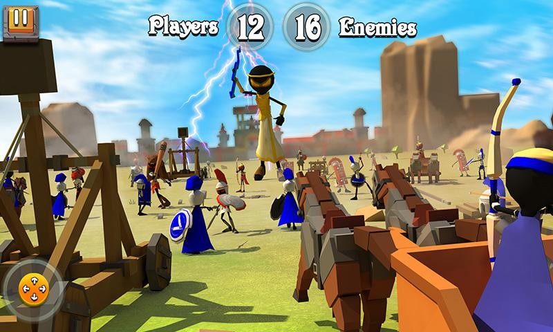 Greek Warriors: Castle Defence screenshot 3