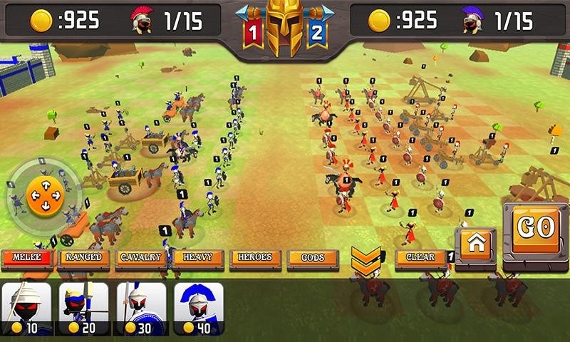 Greek Warriors: Castle Defence screenshot 4