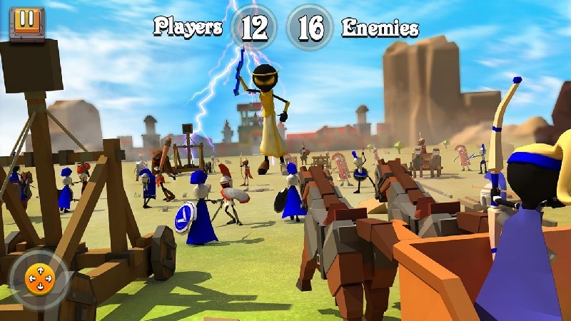 Greek Warriors: Castle Defence screenshot 5