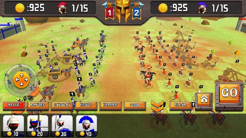 Greek Warriors: Castle Defence screenshot 6