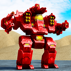 Mech Robot War 2050 screenshot 1