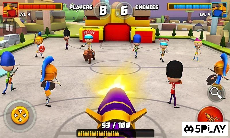 Sultan Warrior : Online Battle 3D
