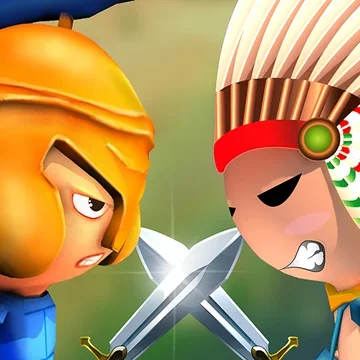 Sultan Warrior : Online Battle 3D screenshot 1
