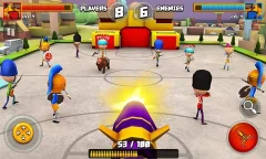 Sultan Warrior : Online Battle 3D screenshot 2