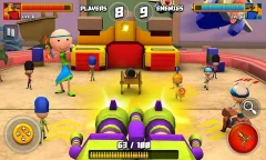 Sultan Warrior : Online Battle 3D screenshot 5