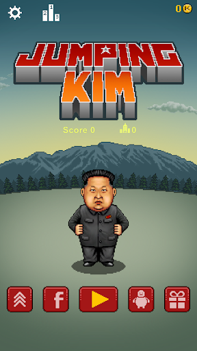 Jumping Kim screenshot 1
