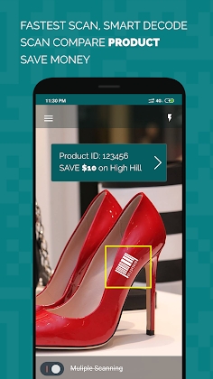 Multiple QR Barcode Scanner Pro Mod screenshot 2