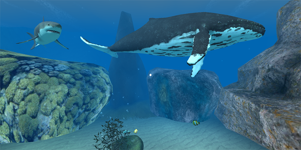 Underwater Adventure VR screenshot 1