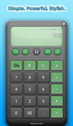 UnitedCalc+ Indian Language Calculator screenshot 1