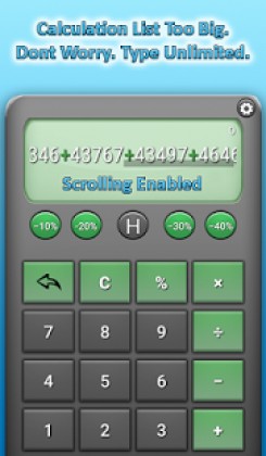 UnitedCalc+ Indian Language Calculator screenshot 2