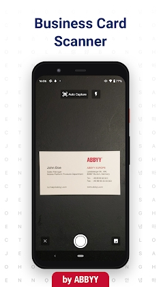 Business Card Reader – Business Card Scanner 4.25.3.7 screenshot 1