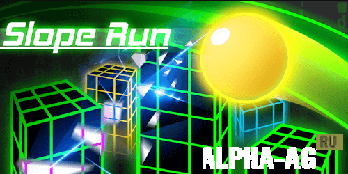 Взломанный Slope Run screenshot 1