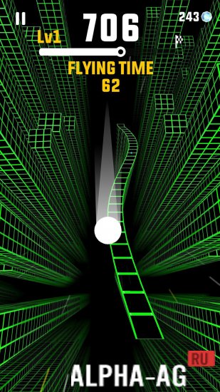 Взломанный Slope Run screenshot 2