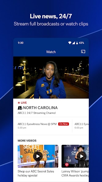 ABC11 screenshot 4
