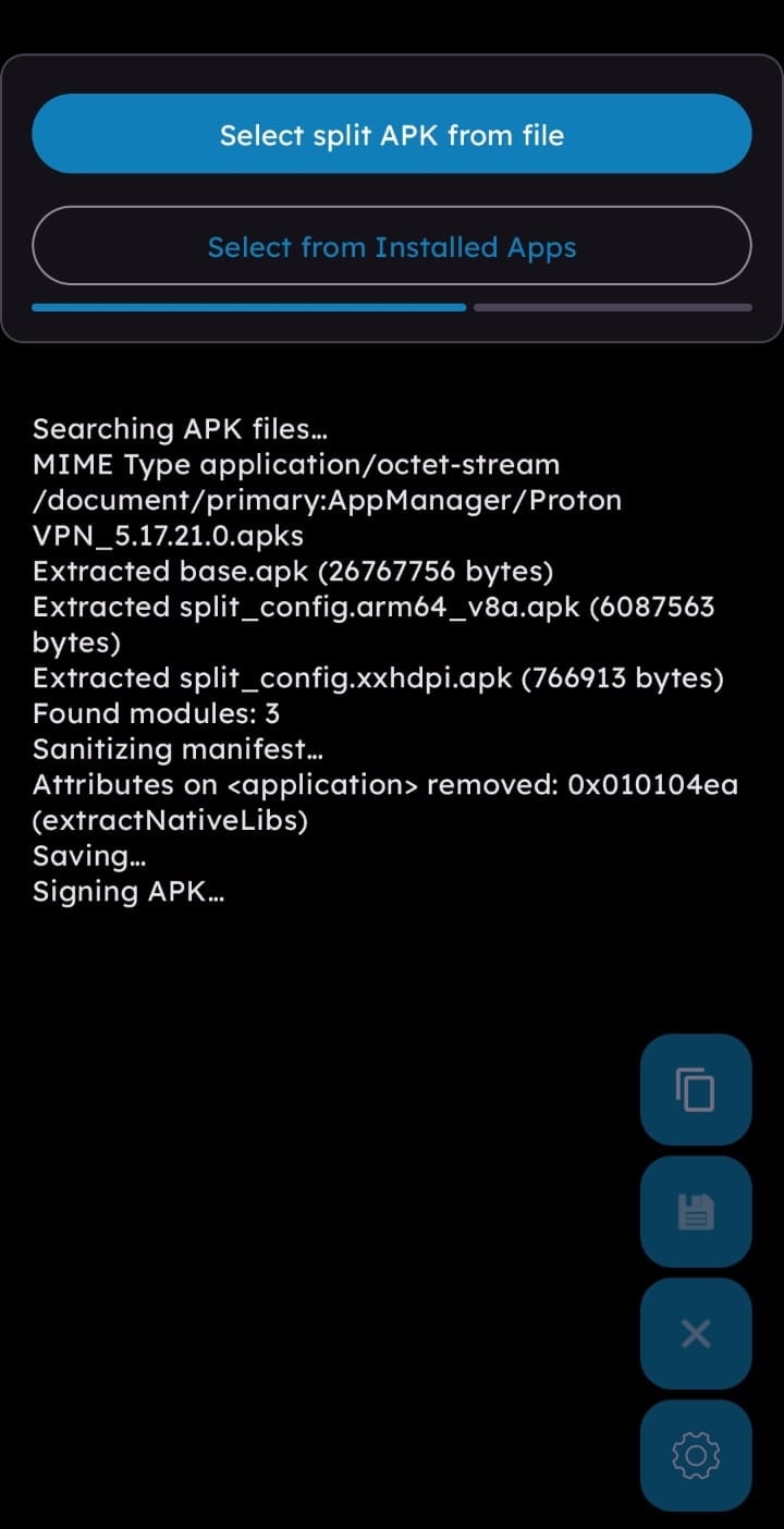 AntiSplit M Screenshot 4