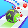 Alphabet Run Rolling Balls screenshot 1