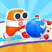 Alphabet Run Rolling Balls gameplay screenshot 1