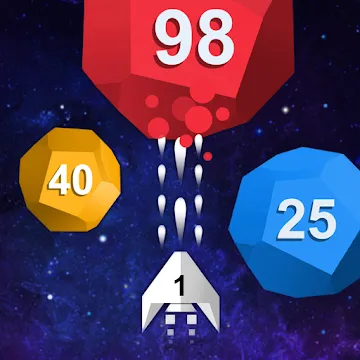 Attack the Block: Shoot'em Up screenshot 1