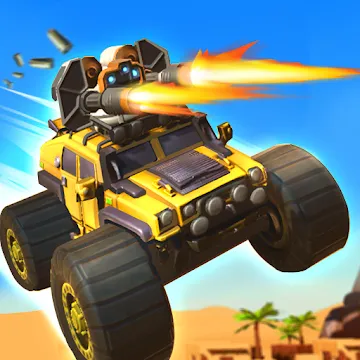 Battle Cars: Monster Hunter screenshot 1