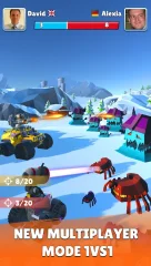 Battle Cars: Monster Hunter screenshot 2