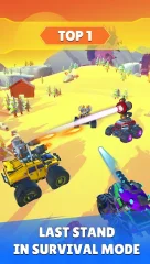 Battle Cars: Monster Hunter screenshot 3
