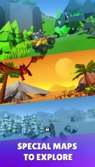Battle Cars: Monster Hunter screenshot 5