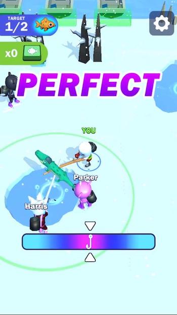 Fishing Race screenshot 1