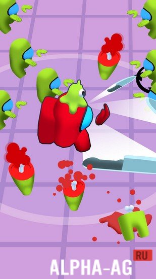 MOD APK Bigger.io: Imposter vs Zombie screenshot 5