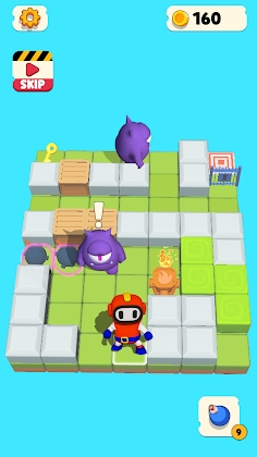 Maze Bomber screenshot 1