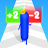 Merge Master Monster Run 3D screenshot 1