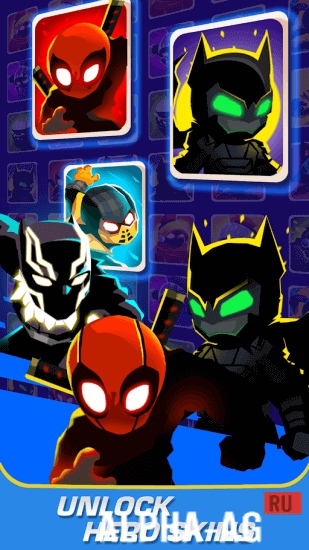 Stick Heroes: Arrow Master screenshot 2