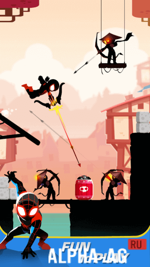 Stick Heroes: Arrow Master screenshot 3