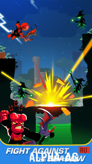 Stick Heroes: Arrow Master screenshot 4