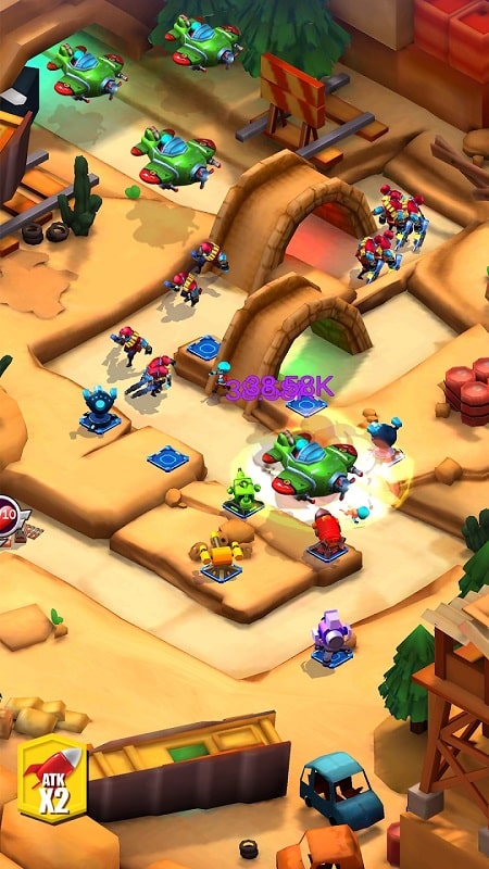 Royal Defense gameplay preview 2